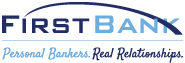 First Bank logo
