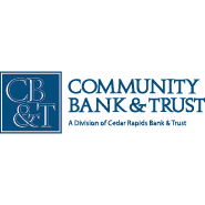 Community Bank and Trust logo