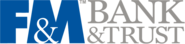 F&M Bank & Trust logo