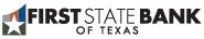 First State Bank of TX logo