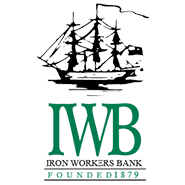 Iron Workers Bank logo