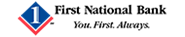 First National Bank of Pandora logo