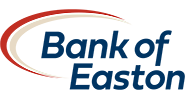 Bank of Easton logo