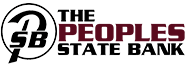 The Peoples State Bank logo