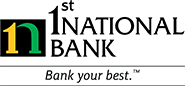 1st National Bank logo