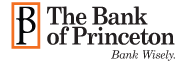 The Bank of Princeton logo