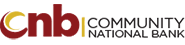 COMMUNITY NATIONAL BANK logo
