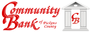 Community Bank of Pickens Co logo