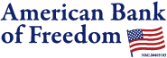 American Bank of Freedom logo