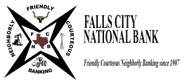 Falls City National Bank logo