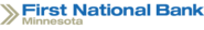First National Bank Minnesota logo