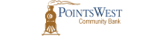 Points West Community Bank logo
