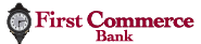 First Commerce Bank logo