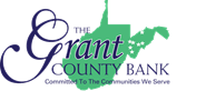 The Grant County Bank logo