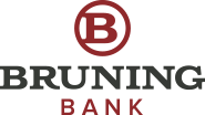 Bruning Bank logo