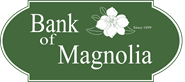 Bank of Magnolia Company logo
