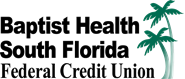 Baptist Health South FL FCU logo