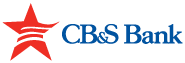 CB&S Bank logo
