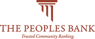 The Peoples Bank logo