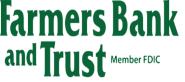 Farmers Bank & Trust logo