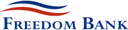 Freedom Bank logo