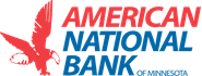 American National Bank of MN logo