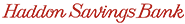 Haddon Savings Bank logo