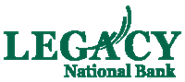 Legacy National Bank logo
