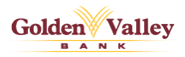 Golden Valley Bank logo