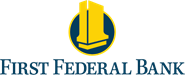 First Federal Bank logo