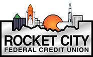 Rocket City FCU logo