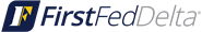 First Fed Delta logo