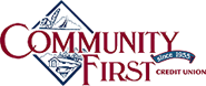 Community First Credit Union logo