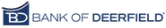 Bank of Deerfield logo