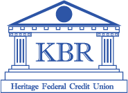 KBR Heritage FCU logo