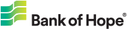 Bank of Hope logo