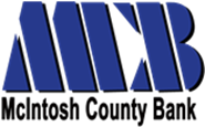 McIntosh County Bank logo