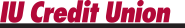 IU Credit Union logo