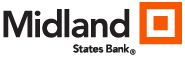 Midland States Bank logo