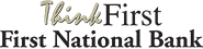 First National Bank New Bremen logo