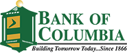 Bank of Columbia logo