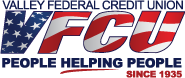 Valley Federal CU of Texas logo