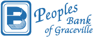 Peoples Bank of Graceville logo