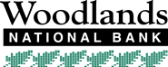 Woodlands National Bank logo