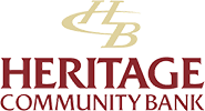 Heritage Community Bank logo