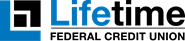 Lifetime Federal Credit Union logo
