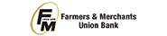 Farmers & Merchants Union Bank logo