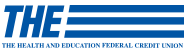 The Health and Education FCU logo