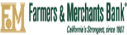 Farmers & Merchants Bank of LB logo