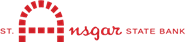 ST ANSGAR STATE BANK logo
